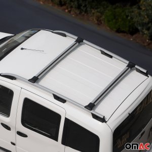 Ford Transit Roof Rails - L2 - Omac - Sport - Silver - 2015-2025